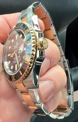 Rolex 116613 40MM 18K Gold/ Steel Oyster Perpetual Submariner Date Ceramic