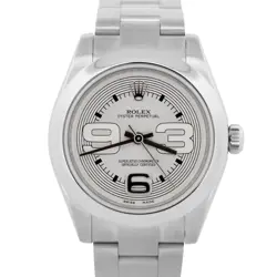 31 SILVER STAINLESS