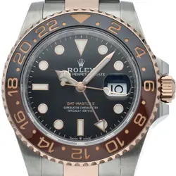 K18PG/STAINLESS STEEL MENS...