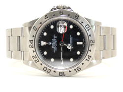 BEZEL BLACK DIAL