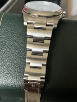 Rolex 116000 OYSTER PERPETUAL 36mm Red Grape DIAL 2016 Full Set