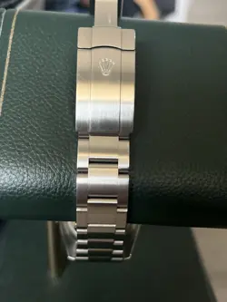 Rolex 116000 OYSTER PERPETUAL 36mm Red Grape DIAL 2016 Full Set