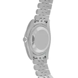 Rolex Datejust 36 Blue Roman Dial Steel and White Gold Jubilee Watch 116234