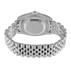Rolex Datejust 36 Blue Roman Dial Steel and White Gold Jubilee Watch 116234