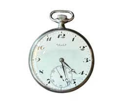 WATCH WHITE DIAL