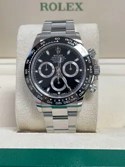 ROLEX DAYTONA 116500LN BLACK MINT 2023