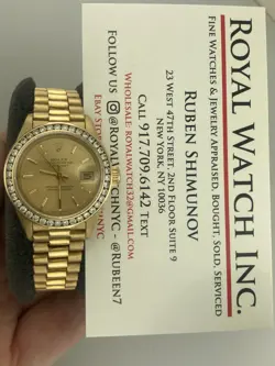 ROLEX PRESIDENTIAL