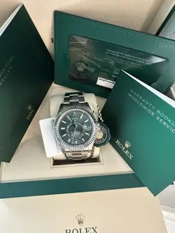 FULLY STICKERED WATCH