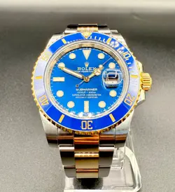 BLUESY REF. 116613LB
