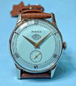 VINTAGE ROLEX MOTORBIKE