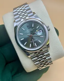 NEW 2025 ROLEX DATEJUST 36MM 126200 OYSTER MINT GREEN DIAL