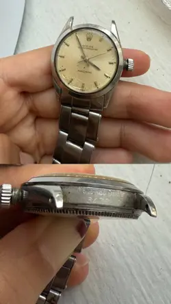 VINTAGE ROLEX OYSTER SPEEDKING PRECISION VINTAGE WATCH