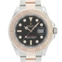 ROLEX YACHT MASTER 40 126621 BLACK WARRANTY 2021 BOX/PAPER