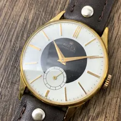 STEEL WHITE/BLACK DIAL