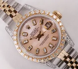 DIAMOND LUGS PINK