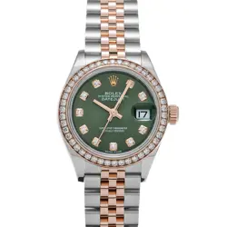 GREEN/DIAMOND WATCH 680070