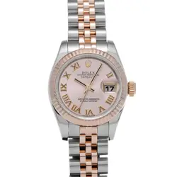 ROLEX DATEJUST 179171 PINK WATCH 682838
