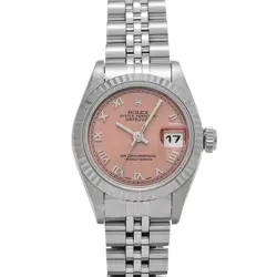 ROLEX DATEJUST 69174 PINK WATCH 679783