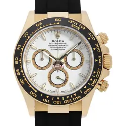 ROLEX COSMOGRAPH DAYTONA 126518LN WHITE RANDOM NUMBER SECOND HAND MENS