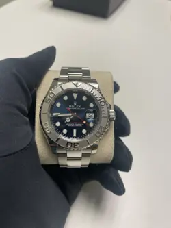 ROLEX YACHT-MASTER 40MM BLUE DIAL 126622 PRE-OWNED 2024