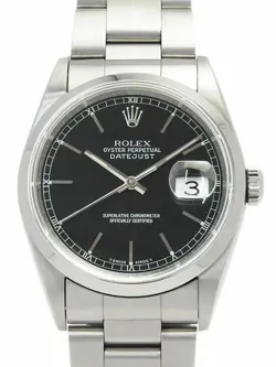 ROLEX DATEJUST 16200 TO10258