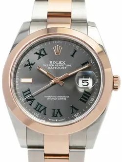 ROLEX DATEJUST 41 126301 TO10254