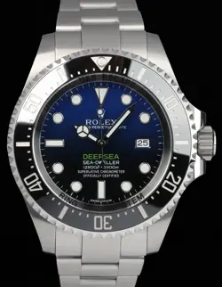 ROLEX SEA DWELLER DEEP SEA 116660 'JAMES CAMERON' 44MM 2014 | BOX & PAPERS