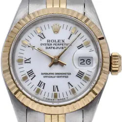 WATCH 69173R K18YG/STAINLESS