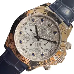 ROLEX COSMOGRAPH DAYTONA PAV DIAMONDS 16519 TO220451
