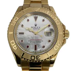 ROLEX YACHT-MASTER 40 WHITE SHELL P 16628NGR TO220193