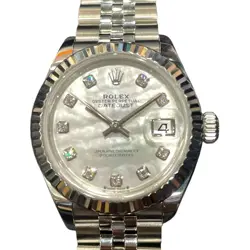 ROLEX DATEJUST 28 WHITE SHELL 279174NG TO220216