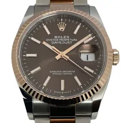 ROLEX DATEJUST 36 CHOCOLATE 126231 TO220181