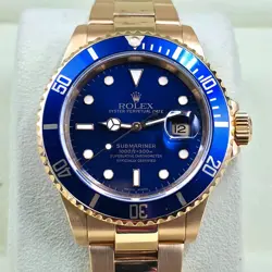 SUBMARINER DATE 18K
