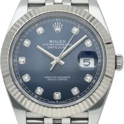 JUBILEE BLUE 126334G