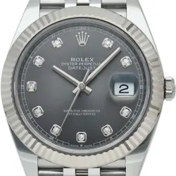 JUBILEE 126334G K18WG/STAINLESS
