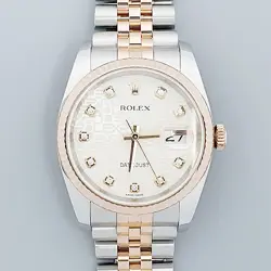 JUST DATEJUST 18K