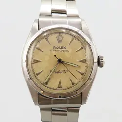 ROLEX 6085 OYSTER PERPETUAL OYSTER PERPETUAL VINTAGE STEEL 34MM MEN'S WATCH
