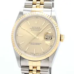 ROLEX OYSTER PERPETUAL DATEJUST 16233 #161
