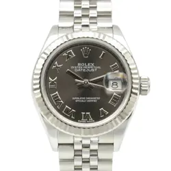 ROLEX DATEJUST RANDOM SERIAL K18WG SS LADIES 279174 #MM028