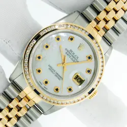 GOLD DIAMOND SAPPHIRE