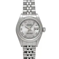 ROLEX DATEJUST 79174 GRAY WATCH 681903