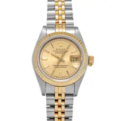 ROLEX DATEJUST 69173 CHAMPAGNE WATCH 683729