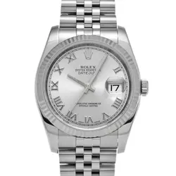 ROLEX DATEJUST 116234 SILVER WATCH 682823