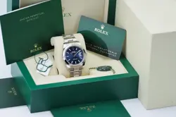 ROLEX DATEJUST 41 126300 BLUE DIAL | FULL SET | 2024