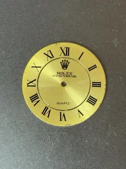 QUARTZ WATCH DIAL