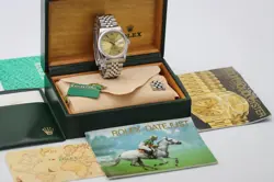 ROLEX DATEJUST 36 16220 OMANI KHANJAR | FULL SET | 2025 ROLEX SERVICE | 1992
