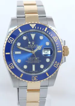 ROLEX SUBMARINER BLUE