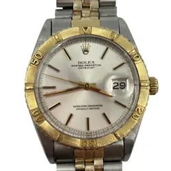 1970 ROLEX THUNDERBIRD REF:1625 TWO TONE 14K & STEEL ON JUBILEE BAND