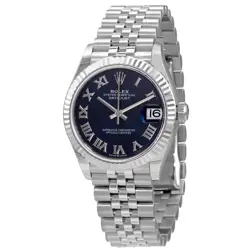 ROLEX DATEJUST 31 AUTOMATIC BLUE DIAL LADIES WATCH 278274BLRJ