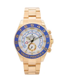 ROLEX YACHT-MASTER II / WHITE DIAL / 2020 / 116688